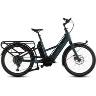 Cube Longtail Hybrid 800 - Elektromos cargo kerékpár - royalgreen´n´black színben - 26" - 2026