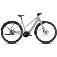 Cube Editor Hybrid SLX 400X FE - Elektromos városi kerékpár - reedbeige´n´chrome színben - Trapeze 54 cm - 2026