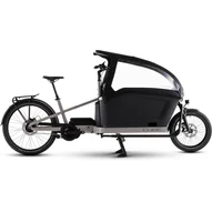 Cube Cargo Hybrid Comfort Pro Family 800 - Elektromos cargo kerékpár - oatgrey´n´reflex színben - 26"/20" - 2026