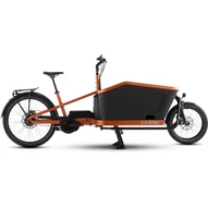 Cube Cargo Hybrid Comfort SLX 800 - Elektromos cargo kerékpár - rustorange´n´reflex színben - 26"/20" - 2026