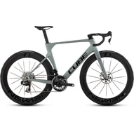 Cube Litening AERO C:68X SLX - országúti kerékpár - seagrey´n´black színben - 50 cm - 2026