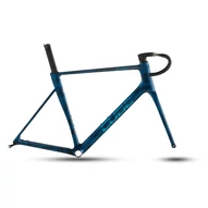 Cube Litening AIR C:68X Frameset - országúti kerékpár - liquidbluegrid´n´chrome színben - 56 cm - 2026