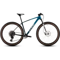 Cube Phenix C:68X Race - MTB kerékpár - chromeblue´n´liquidblue színben - L - 2026