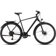 Cube Kathmandu Pro - trekking kerékpár - coal´n´black színben - 46 cm - 2026
