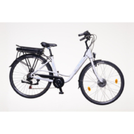 Neuzer E-Trekking női Zagon MXUS fehér Elektromos kerékpár