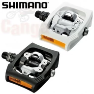 Shimano Click'R (PD-T400) patent pedál FEHÉR