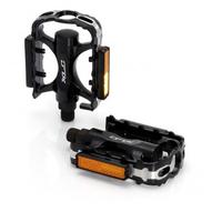Kerékpár Pedál MTB alutest, cnc-keret, fekete PD-M02