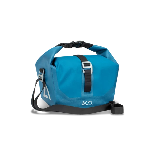 CUBE ACID Panniers TRAVLR FRONT 6 FILINK dark blue´n´black