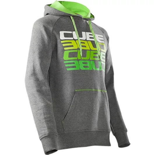 CUBE HOODY GRAY PULÓVER