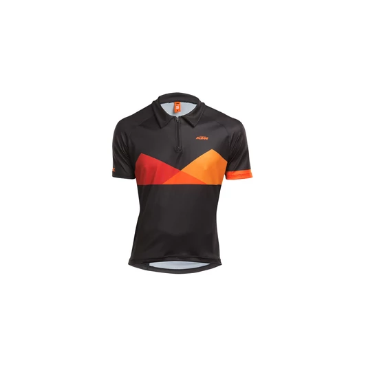 KTM Factory Character Polo shortsleeve black/orange