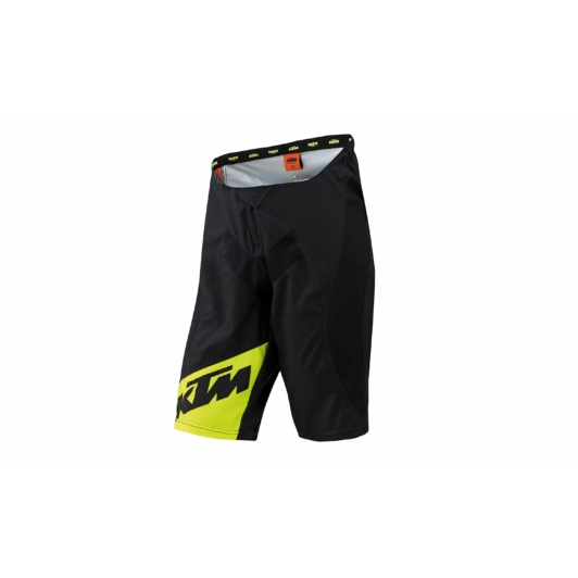 KTM Factory Enduro Shorts black/yellow