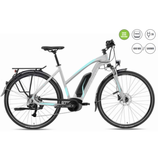 Gepida Alboin TR Alivio 9 500 2021 elektromos kerékpár