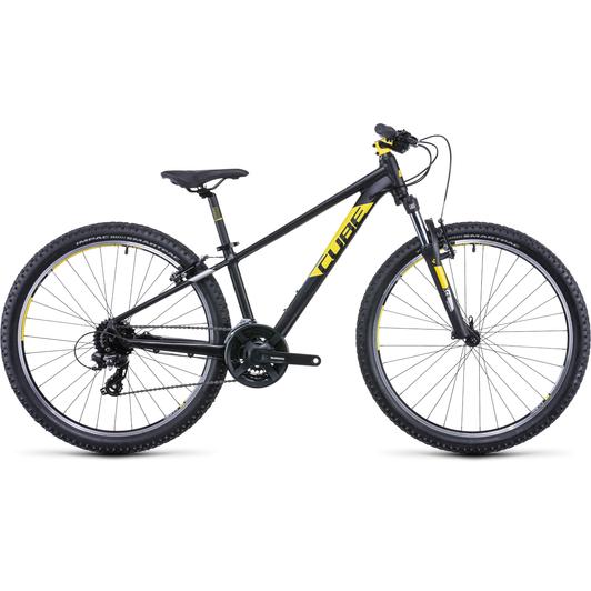 CUBE ACID 260 BLACKN N YELLOW 2022 MTB KERÉKPÁR