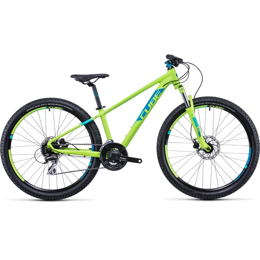 CUBE ACID 260 DISC GREEN N BLUE 2022 MTB KERÉKPÁR 