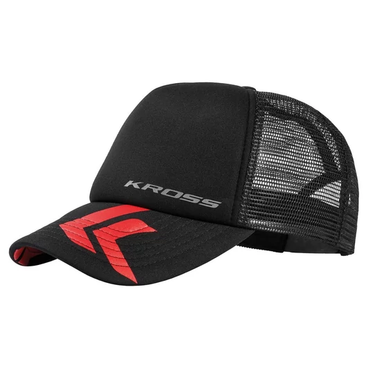 Kross T-Cap Black-Red