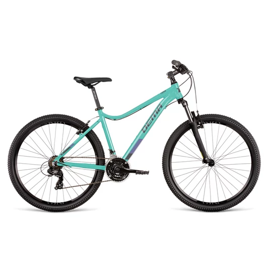 DEMA TIGRA 1 TURQUOISE - DARK GRAY 2022 NŐI MTB KERÉKPÁR