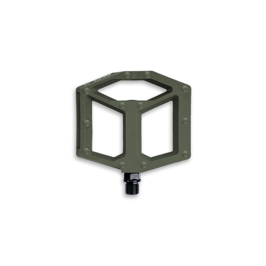 CUBE ACID FLAT C2-ZP R OLIVE PEDÁL