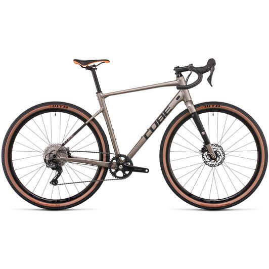 CUBE NUROAD EX FLASHSTONE N ORANGE 2022 FÉRFI GRAVEL KERÉKPÁR 