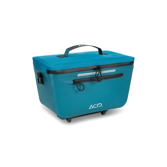 CUBE ACID TRUNK BAG PRO 10 RLINK DARK BLUE KERÉKPÁR CSOMAGTARTÓ TÁSKA