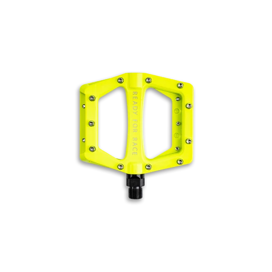 CUBE RFR FLAT CMPT NEON YELLOW PEDÁL