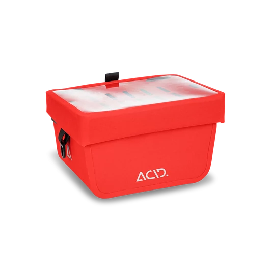 CUBE ACID HANDLEBAR BAG PRO 5 FILINK FLAME KORMÁNYTÁSKA