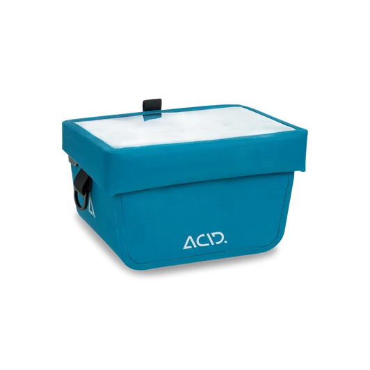 CUBE ACID HANDLEBAR BAG PRO 5 FILINK DARK BLUE KORMÁNYTÁSKA