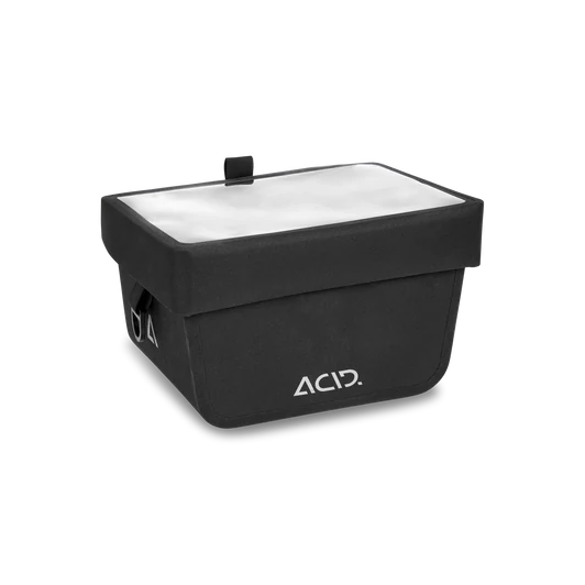 CUBE ACID HANDLEBAR BAG PRO 5 FILINK BLACK KORMÁNYTÁSKA