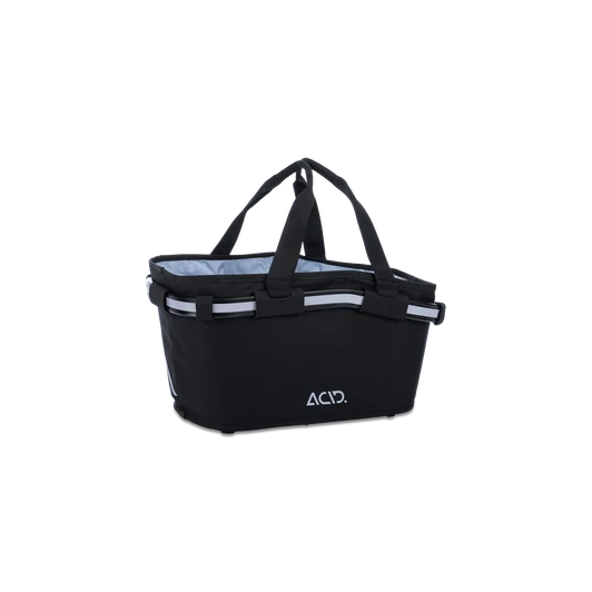CUBE ACID CARRIER BASKET CITY 20 RILINK BLACK CSOMAGTARTÓ KOSÁR