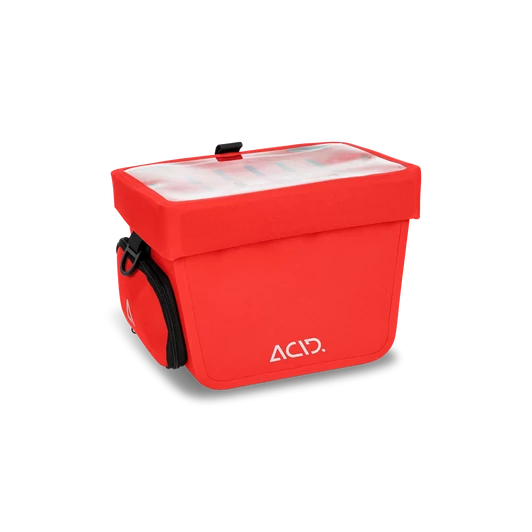 CUBE ACID HANDLEBAR BAG PRO 7 FILINK FLAME KORMÁNYTÁSKA