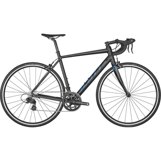 SCOTT SPEEDSTER 50 BLACK/BLUE 2022 FÉRFI ORSZÁGÚTI KERÉKPÁR