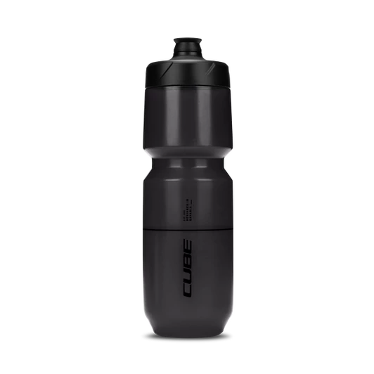 CUBE BOTTLE FLOW 750 BLACK KERÉKPÁROS KULACS 