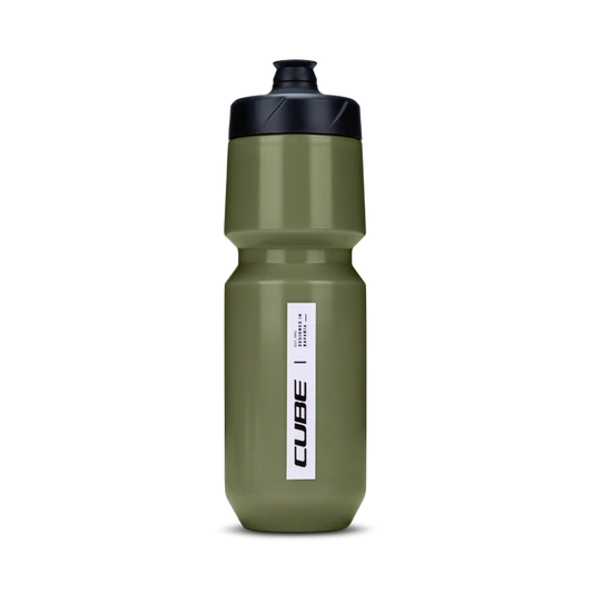 CUBE BOTTLE FLOW 750 OLIVE KERÉKPÁROS KULACS 
