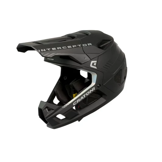 Helma CRATONI Interceptor 2.0 Black Matt M-L (58-62 cm)