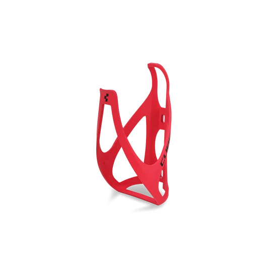 CUBE Bottle Cage HPP Kerékpár Kulacstartó NEW - matt red´n´black színben
