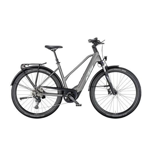 KTM MACINA GRAN 830  D 51 Női elektromos trekking- túra kerékpár MACHINE GREY MATT színben
