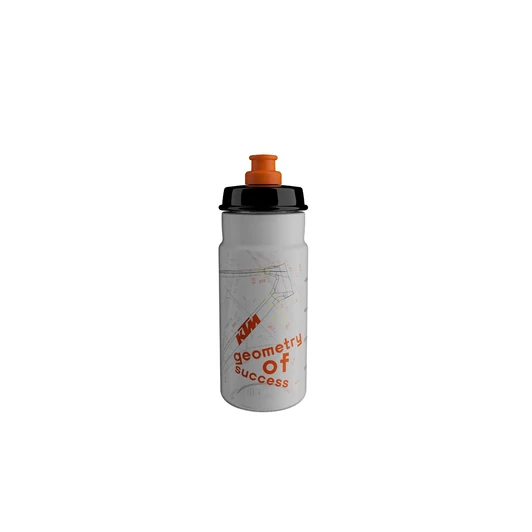 KTM BOTTLE SIGNATURE TRANSPARENT 550ML KERÉKPÁR KULACS