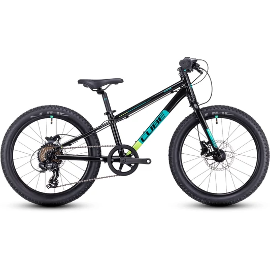 CUBE  ACID 200 DISC BLACK N GREEN 20" 2023 GYEREK KERÉKPÁR