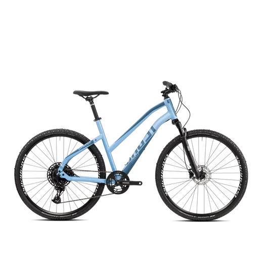 GHOST SQUARE CROSS ESSENTIAL MID BLUE/BLUE 2024 NŐI CROSS KERÉKPÁR
