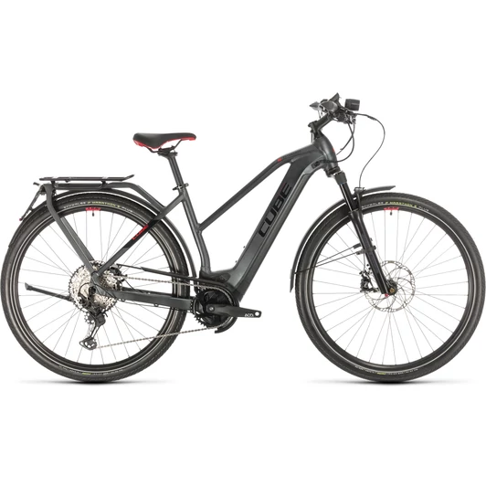CUBE KATHMANDU HYBRID 45 625 TRAPÉZ NŐI SPEED ELEKTROMOS TREKKING KERÉKPÁR 2021