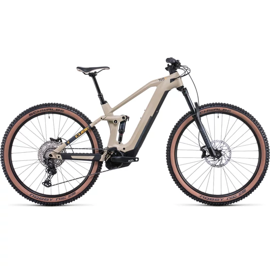 CUBE STEREO HYBRID 140 HPC RACE 625 29 DESERT´N´ORANGE FÉRFI ELEKTROMOS ÖSSZTELESZKÓPOS MTB KERÉKPÁR 2022