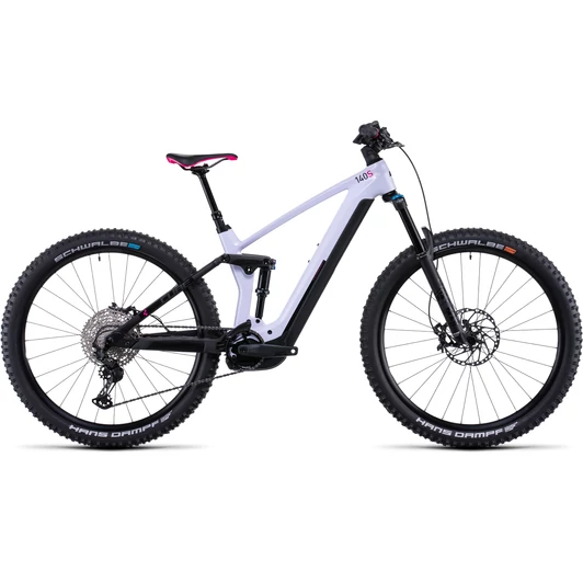 CUBE STEREO HYBRID 140 HPC SL 750 29 VIOLETWHITE´N´BLACK NŐI ELEKTROMOS ÖSSZTELESZKÓPOS MTB KERÉKPÁR 2022