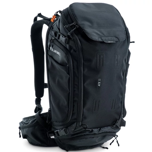 CUBE Backpack ATX 30 BLACK Kerékpáros Hátizsák