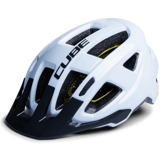 CUBE Helmet FLEET KERÉKPÁROS SISAK - WHITE