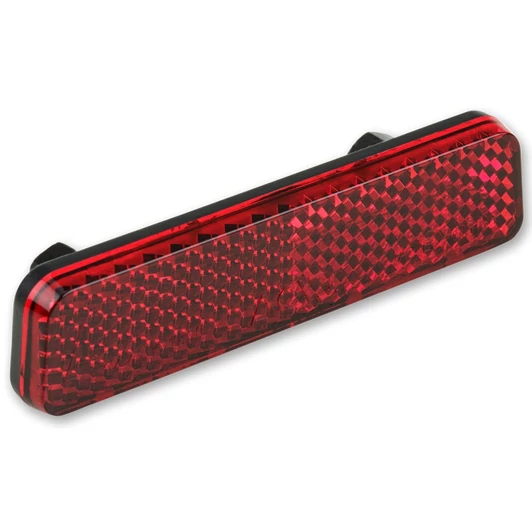 CUBE ACID Carrier Reflector SLIM STANDARD KERÉKPÁR CSOMAGTARTÓ HÁTSÓ PRIZMA