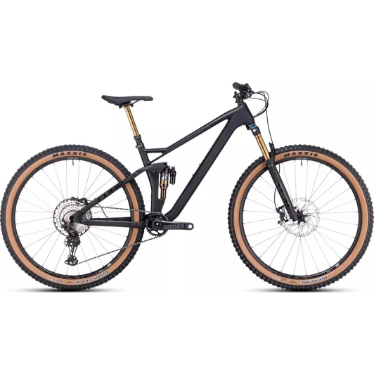 Cube Stereo ONE22 HPC EX carbon´n´black 2024 Férfi Összteleszkópos MTB Kerékpár