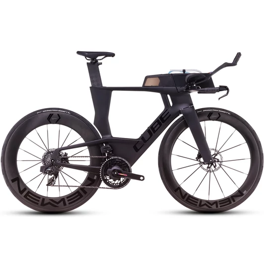 CUBE AERIUM C:68X SLX CARBON´N´BLACK 2025 FÉRFI TRIATLON KERÉKPÁR