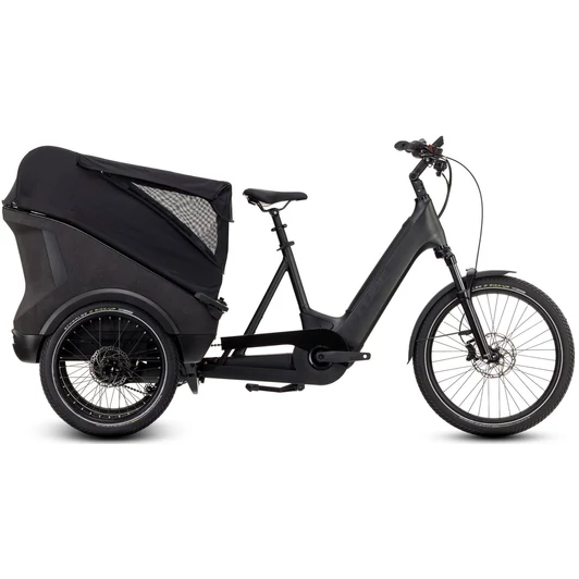 CUBE TRIKE CARGO HYBRID 750 GREY´N´REFLEX 2024 Elektromos Trike Kerékpár