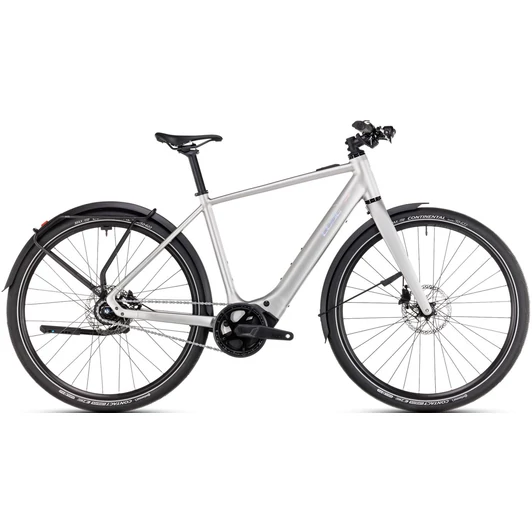 CUBE EDITOR HYBRID SLX FE 400X SLEEKGREY´N´SPECTRAL 2025 FÉRFI ELEKTROMOS FITNESS KERÉKPÁR