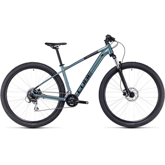 CUBE AIM PRO SHIFTVERDE N BLACK 29&quot; 2023 FÉRFI MTB KERÉKPÁR