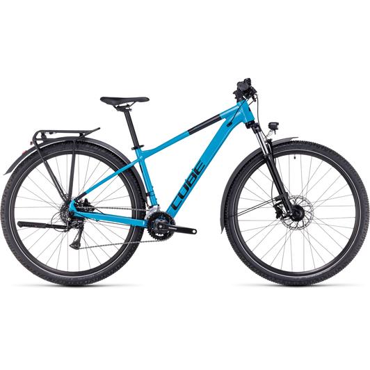 CUBE AIM RACE ALLROAD BLUE N BLACK 29&quot; 2023 FÉRFI MTB KERÉKPÁR